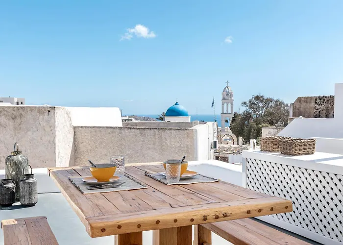 Tatil Evi Casa Grande Santorini Megalochori (Santorini)