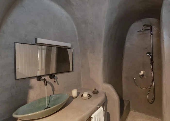 Tatil Evi Casa Grande Santorini Megalochori (Santorini)