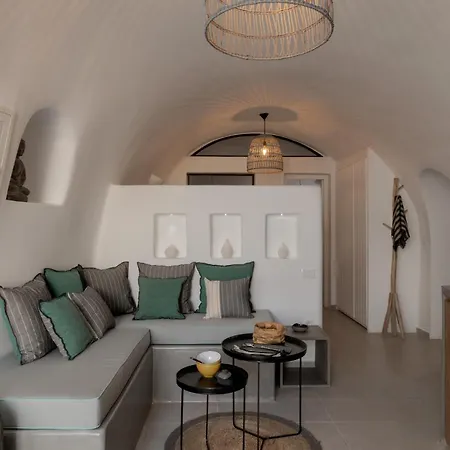 Feriehus Casa Grande Santorini Megalochori (Santorini)