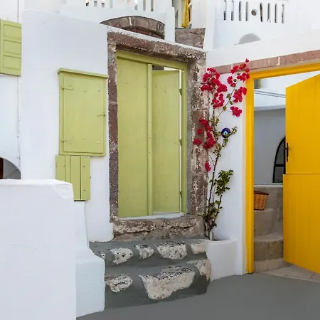 Casa Grande Santorini Feriehus Megalochori (Santorini)