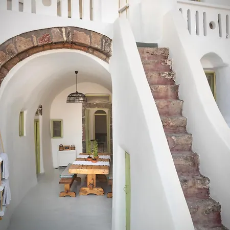 Feriehus Casa Grande Santorini Megalochori (Santorini)