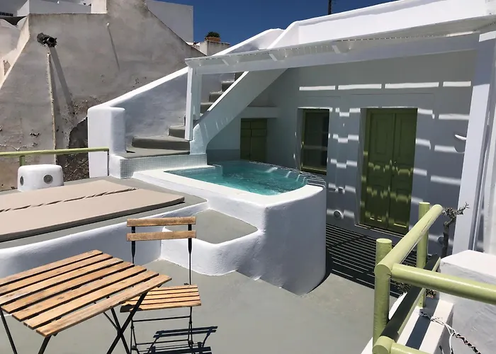 Casa Grande Santorini Holiday home Megalochori (Santorini)
