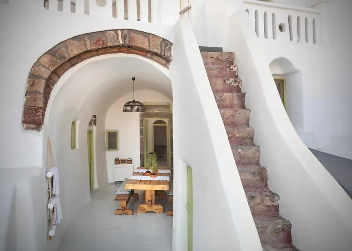 Дом отдыха Casa Grande Santorini Мегалохори