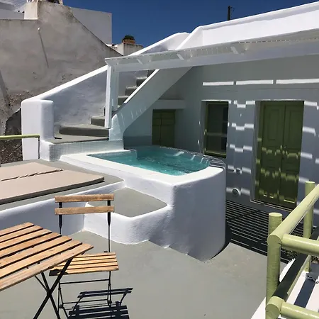 Casa Grande Santorini 別荘 メガロホリ