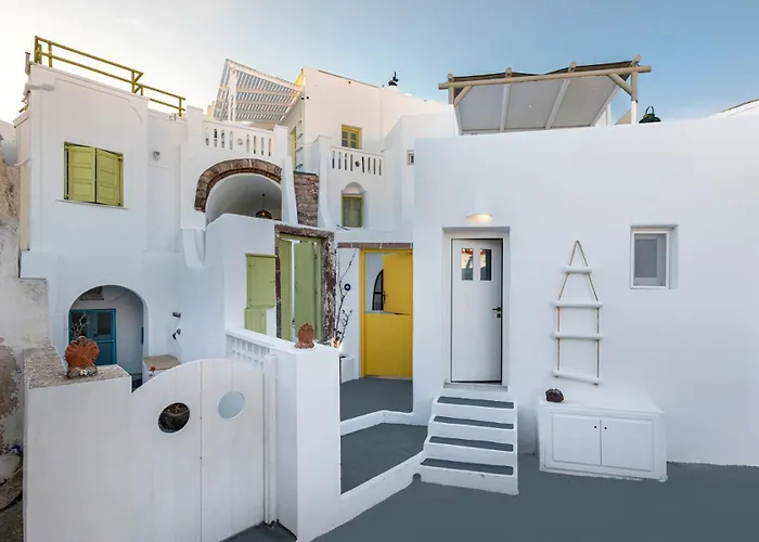 Casa Grande Santorini * メガロホリ