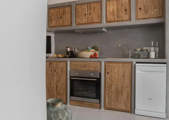 Casa Grande Santorini 別荘 メガロホリ