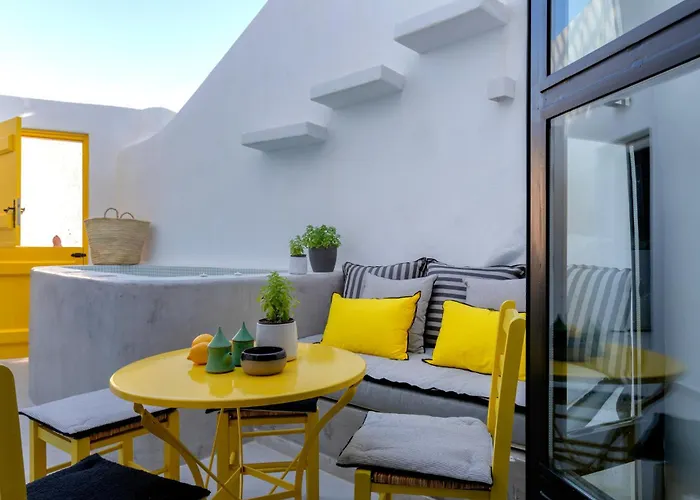 Casa Grande Santorini Nyaraló Megalohóri