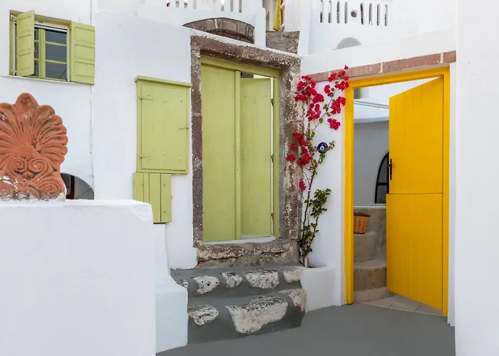 Casa Grande Santorini Nyaraló Megalohóri